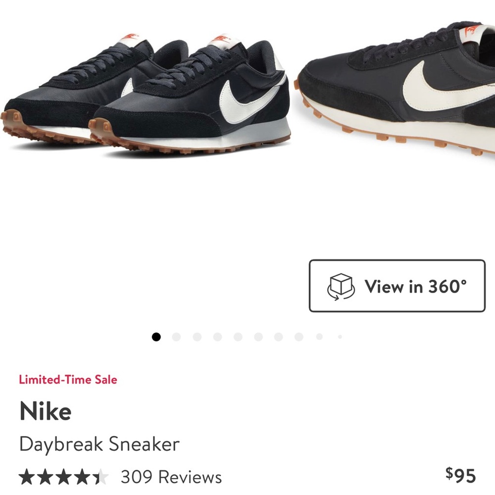 Nike Daybreak sneaker women’s 9